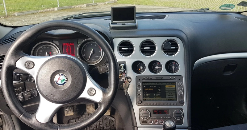 Alfa Romeo 159 cena 11999 przebieg: 222000, rok produkcji 2006 z Świdnica małe 16